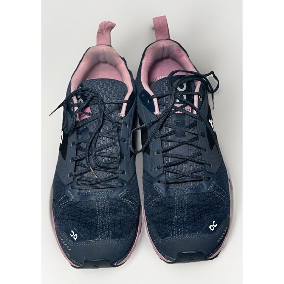 ON CLOUD Women’s Cloudcruiser Running Shoes Sneakers Blue Pink US 10 *READ - Picture 2 of 16